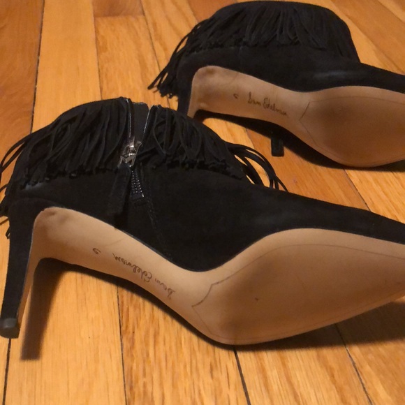 Women’s brand new Sam Edelman fringe ankle boots - Picture 9 of 9